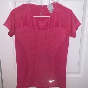 Pink Nike Dri-Fit Shirt